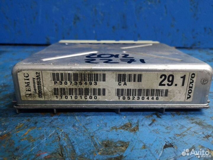 Блок управления АКПП Volvo S60 30735493