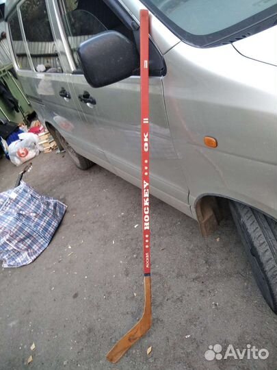 Клюшка хоккейная СССР москва