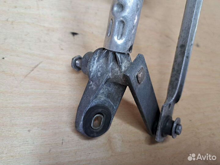 Трапеция моторчик дворников Опель Астра G