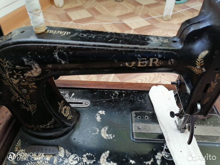 Швейная машина Зингер 1900 года