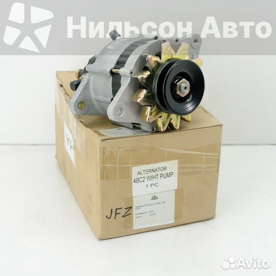 Генератор 24V isuzu ELF 4BE1, 35A, zevs