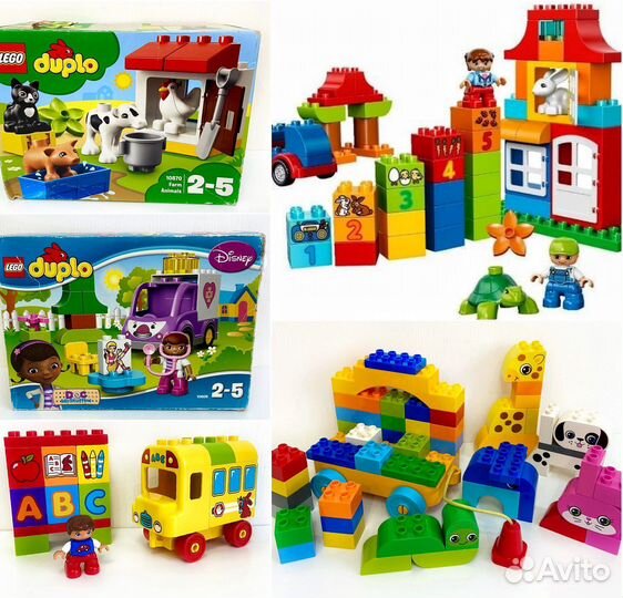 Наборы Lego Duplo