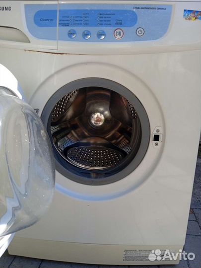 Стиральная машина samsung fuzzy