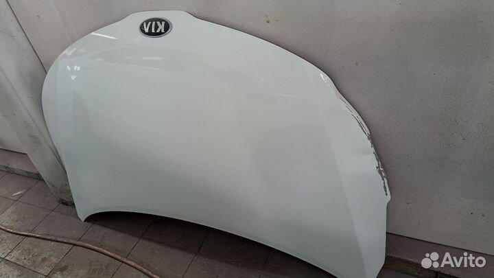 Капот kia rio 3 оригинал