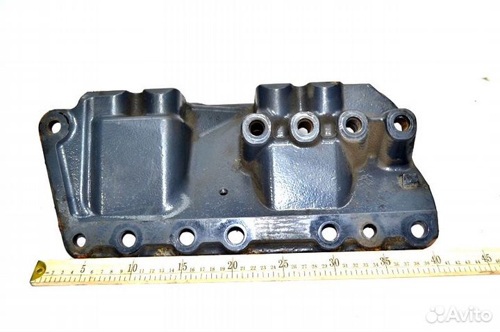 Кронштейн траверсы рамы scania G-series (01.04)