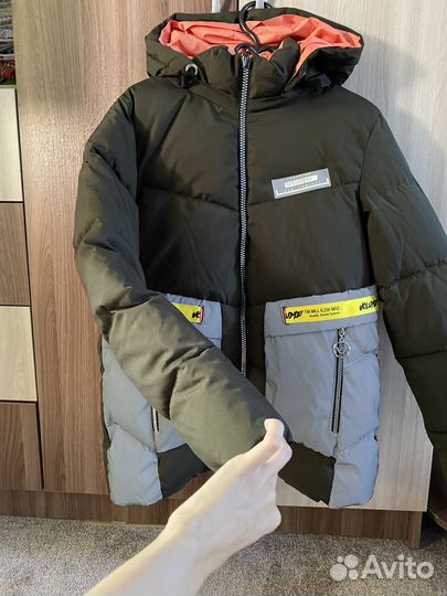 Куртка женская зимняя 46