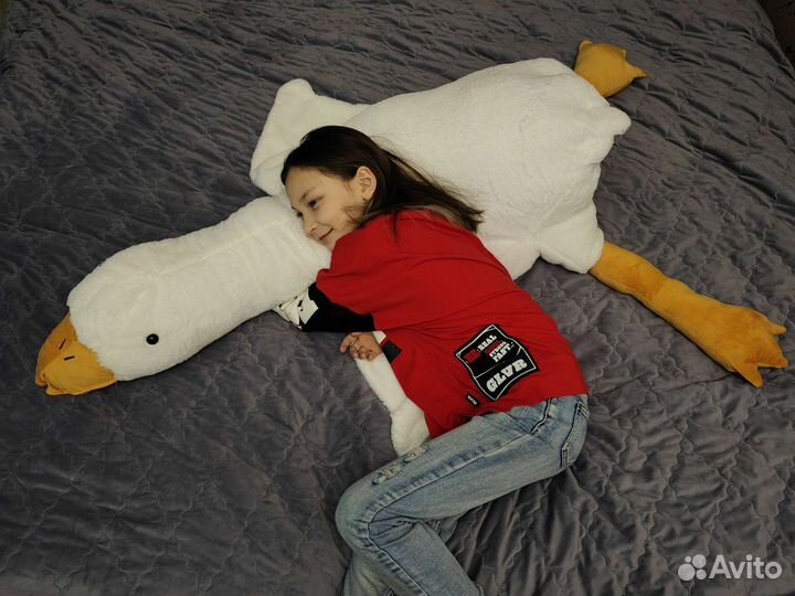 Гусь Обнимусь 40, 90, 130, 160 см, 190 см