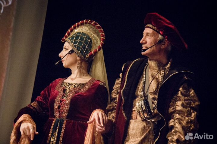 Пошив сценического костюма вечернего платья