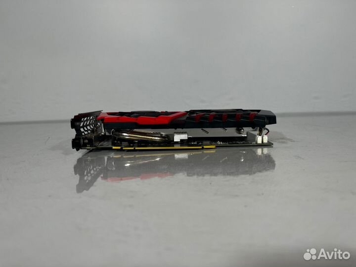 Видеокарта MSI GeForce GTX 1050 Ti gaming X 4Г