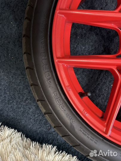 Комплект летних коле r18