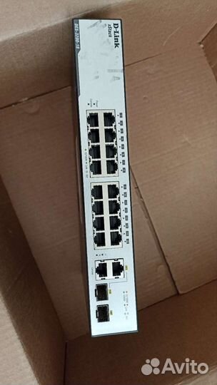 Коммутатор d link