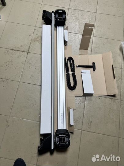 Поперечные рейлинги для ауди Q8