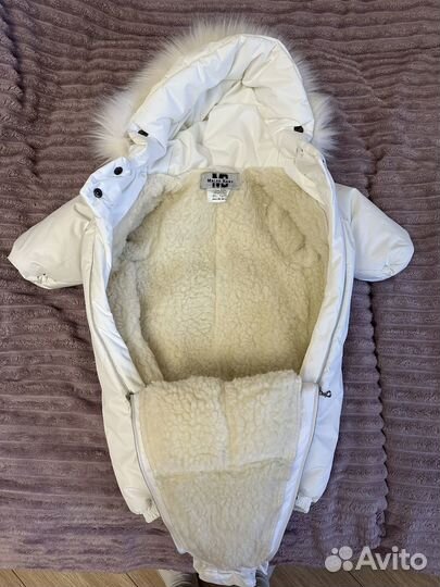 Зимний комбинезон 68