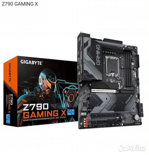 Материнская плата Gigabyte Z790 gaming X ATX LGA 1
