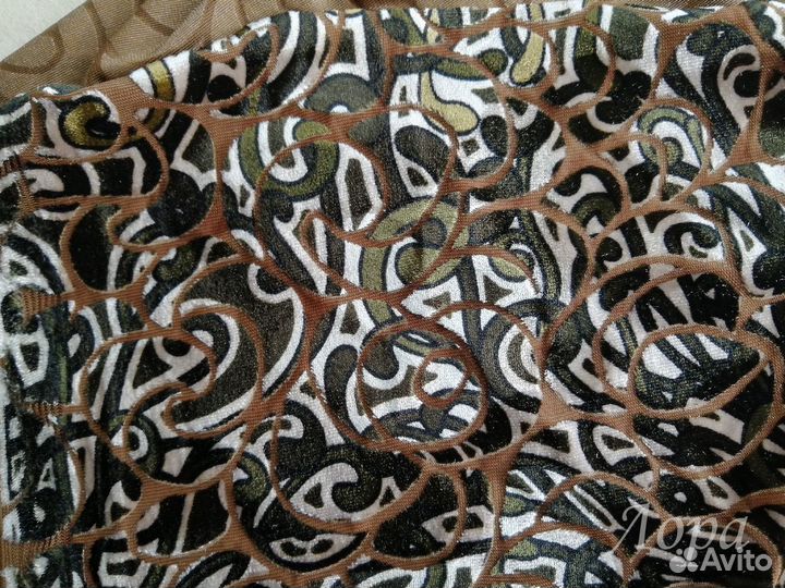 Отрез ткани трикотаж