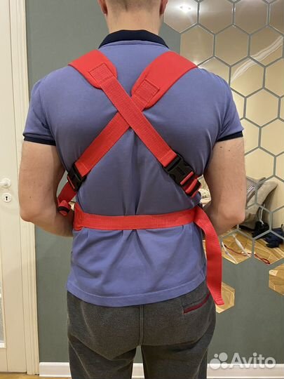 Слинг эргорюкзак кенгуру