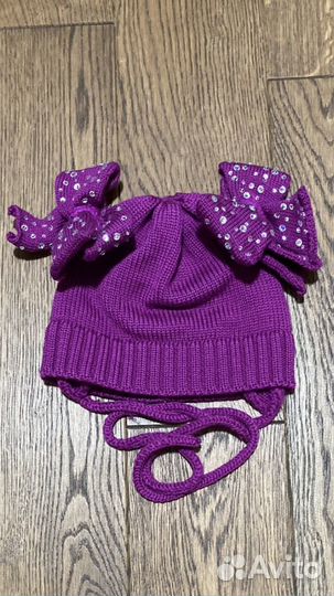 Шапочка на девочку весна-осень