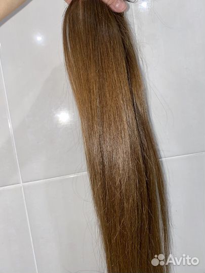 Волосы для наращивания 60-63 см