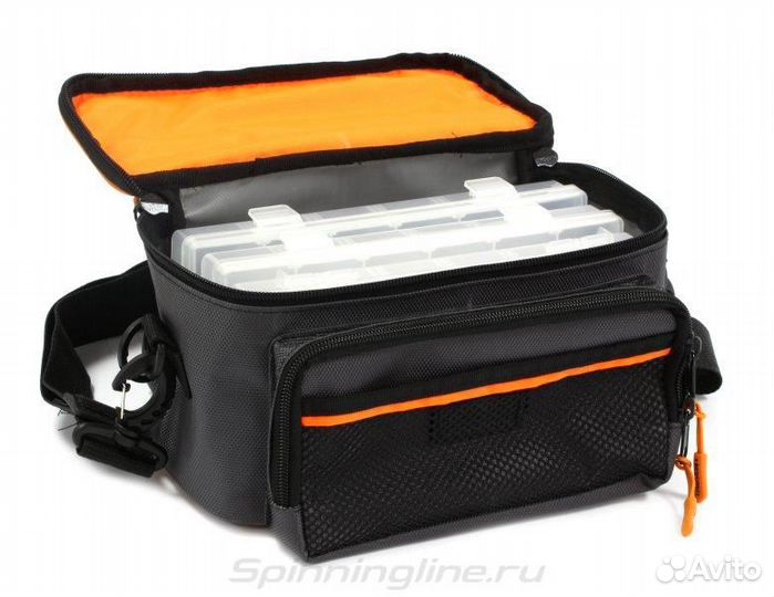 Сумка для рыбалки с коробками