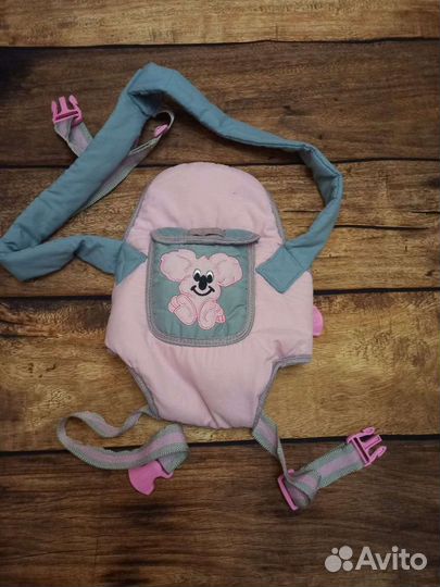 Рюкзак переноска кенгуру