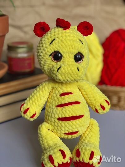 Вязаный дракон