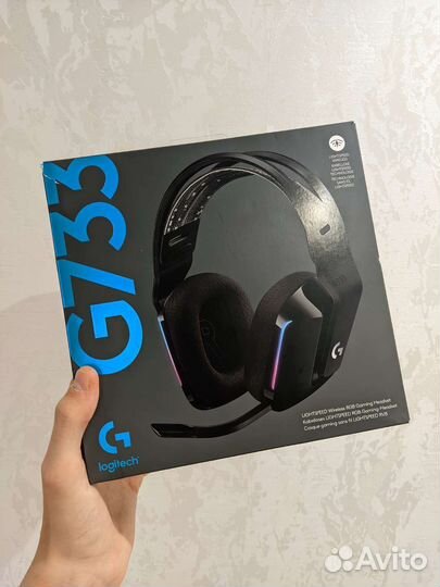 Беспроводные Наушники Logitech G733 Lightspeed