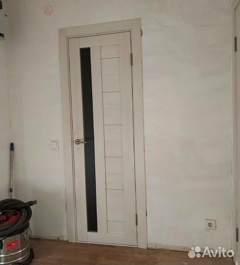 Двери межкомнатные белые