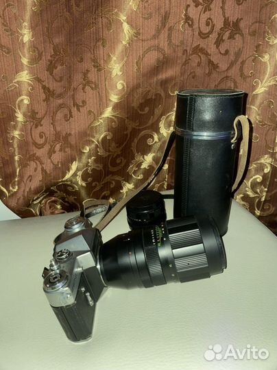 Zenit-E с объективом helios-44-2 58mm/2