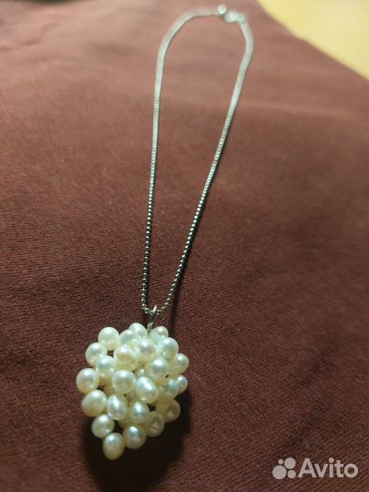Жемчужная подвеска