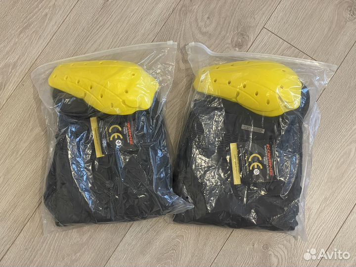 Мото джинсы штаны