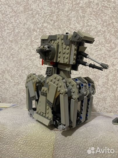 Lego star wars минифигурки,шагоход