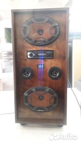 Акустическая система с bluetooth