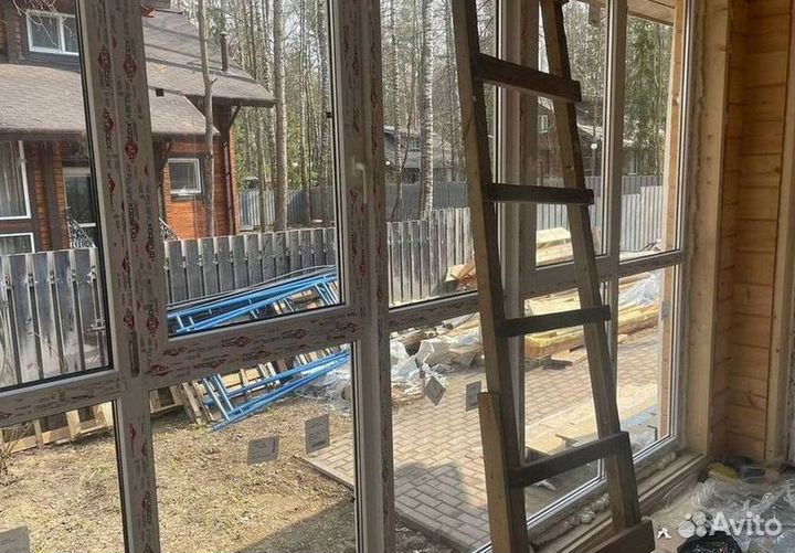 Окна пластиковые быстро под ключ