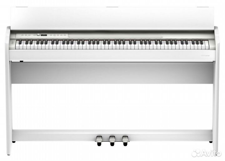 Цифровое фортепиано Roland F701-WH