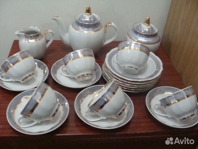 Сервизы лфз Дулево Вербилки СССР