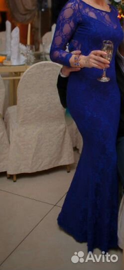 Вечернее платье