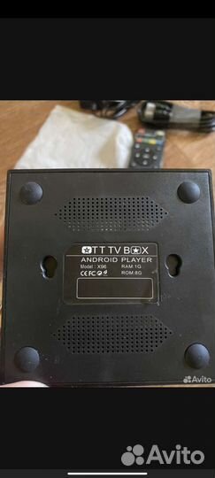 Smart tv приставка