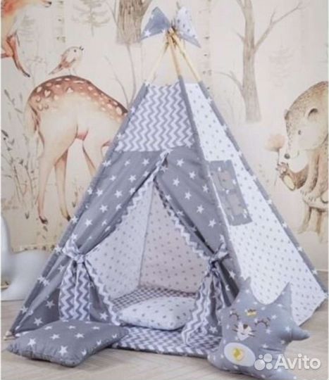 Детский домик вигвам