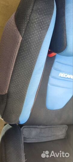 Детское автокресло 9 до 36 кг recaro