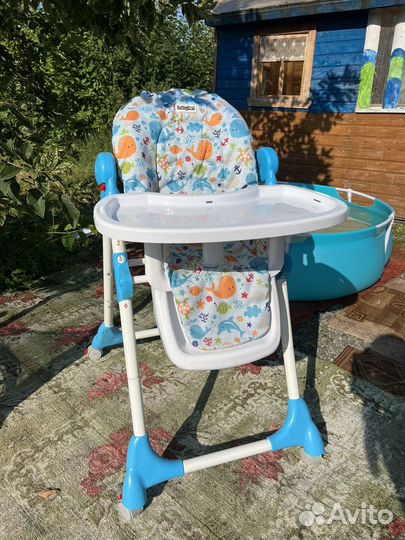 Стульчик для кормления babyton