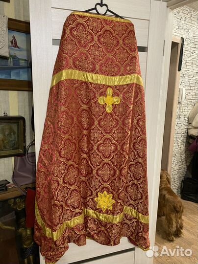 Церковное облачение 3 штуки