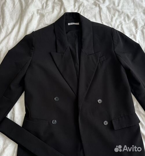 Пиджак черный