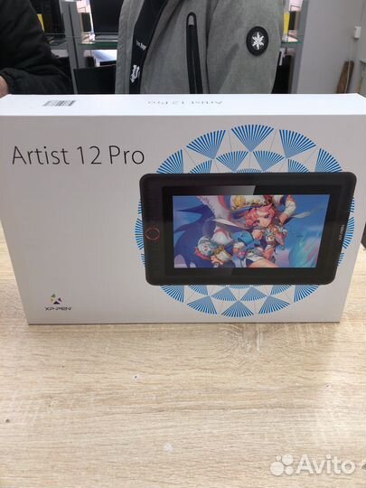 Графический планшет XP-PEN Artist 12 Pro