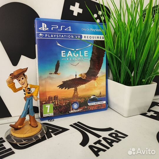 Eagle Flight VR (PS4) Б/У