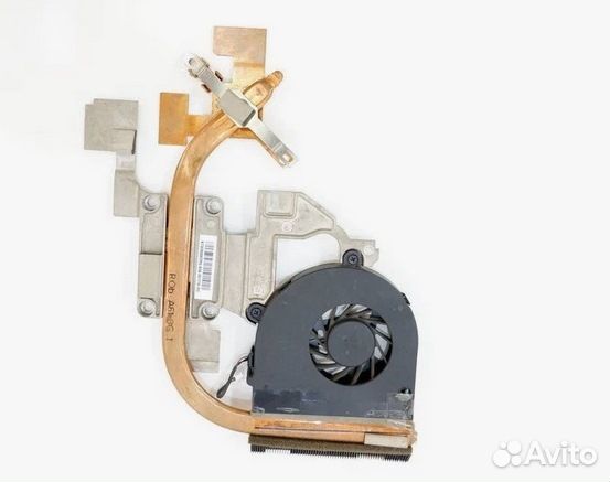 Система охлаждения ноутбука