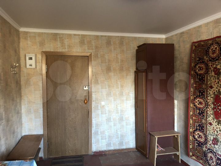 Комната 11,8 м² в 1-к., 2/2 эт.