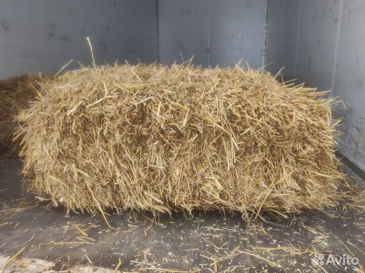 Солома в тюках с доставкой в Ступино