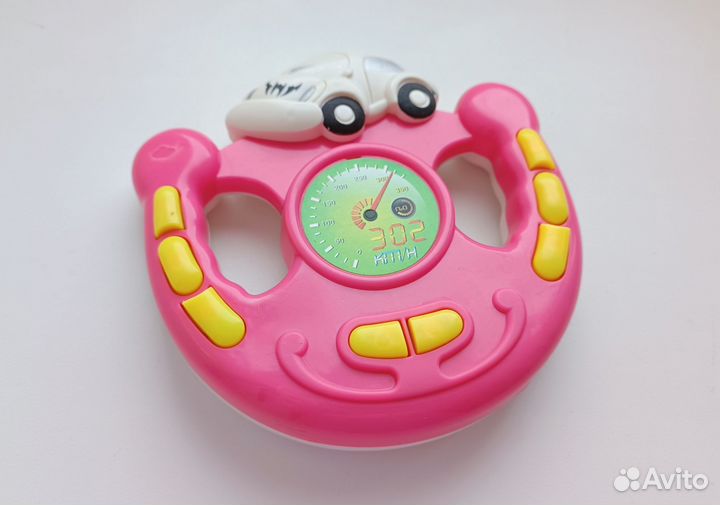 Музыкальные игрушки для малышей