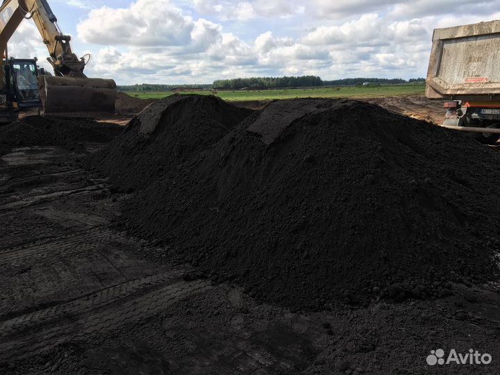 Земля, Чернозем плодородный. Для рассады / Дачи