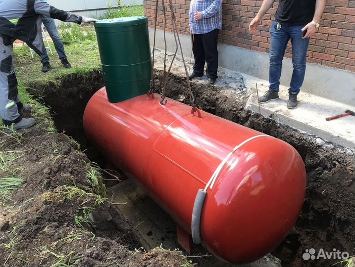 Автономная Газификация Газгольдер